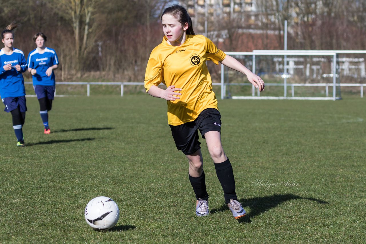 Bild 341 - C-Juniorinnen VfL Oldesloe - Wiker SV : Ergebnis: 0:5